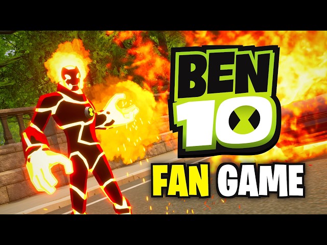 I'm making a BEN 10 Fan Game - Devlog 01