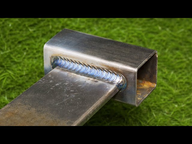 Only a few welders are willing to share their knowledge about how to weld square pipes correctly.