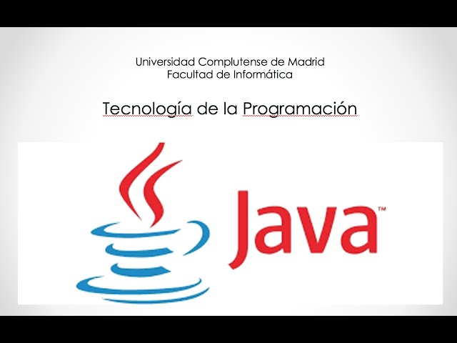 Java 3/16. Clases y Objetos