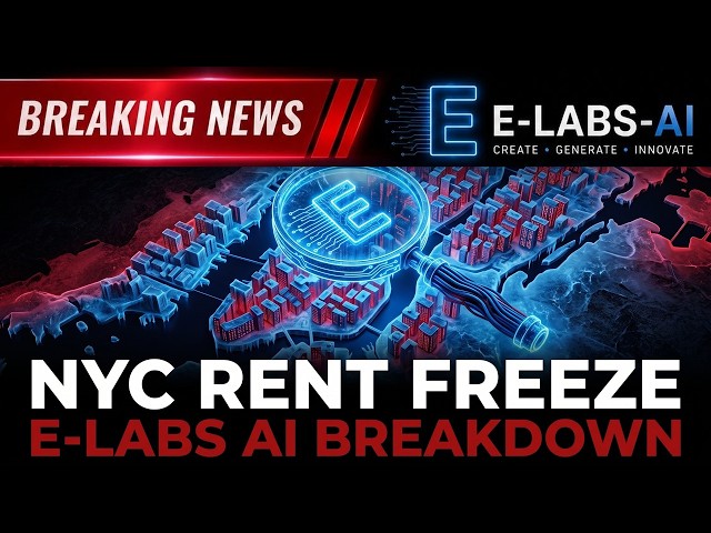 NYC Rent Freeze — Explained | E-Labs AI