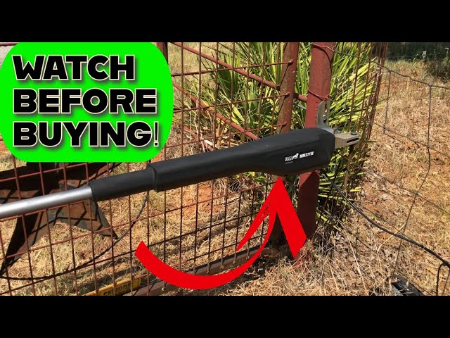 Mighty Mule MM371W Automatic Gate Opener (SMART), Single, BLACK