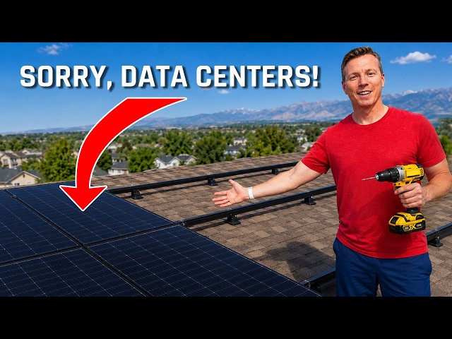 I Used DIY Solar to Recession-Proof My Electric Bill