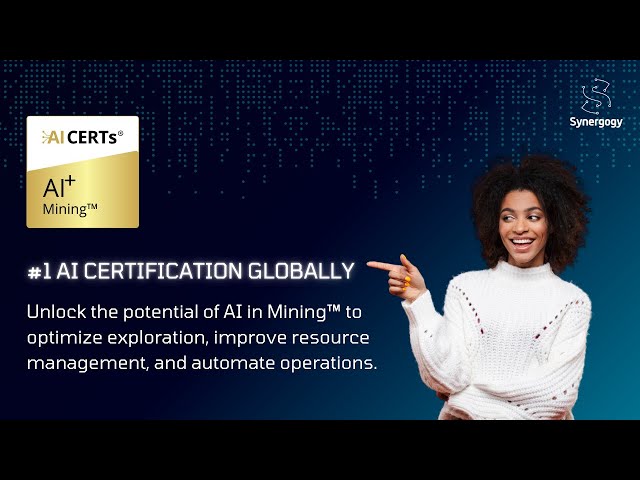 Best AI Certification in Mining | AI for Smart Mining & Intelligent Operations