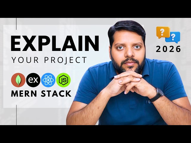 Top MERN Stack Project Interview Questions & Answers 2026