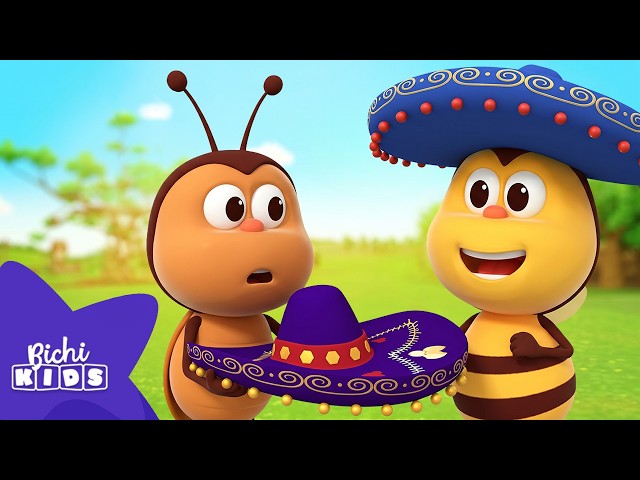 The Cockroach 🐞 Children's Songs | Bichikids