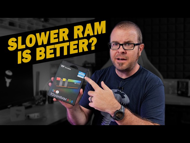 When is Slower RAM Better?