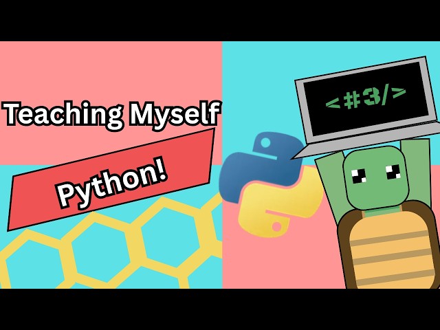 Teaching Myself Python! Part 3