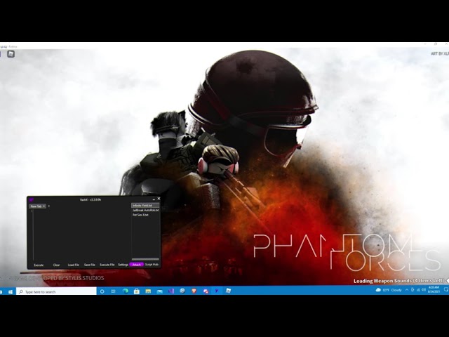 VashX V3 Premium Script Executor
