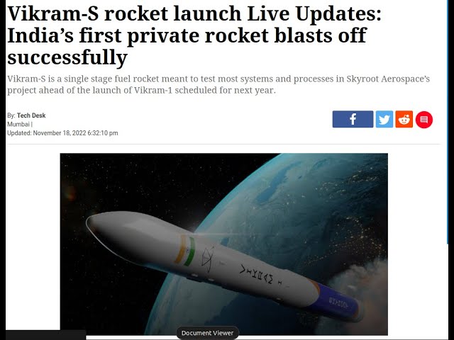 First private Rocket