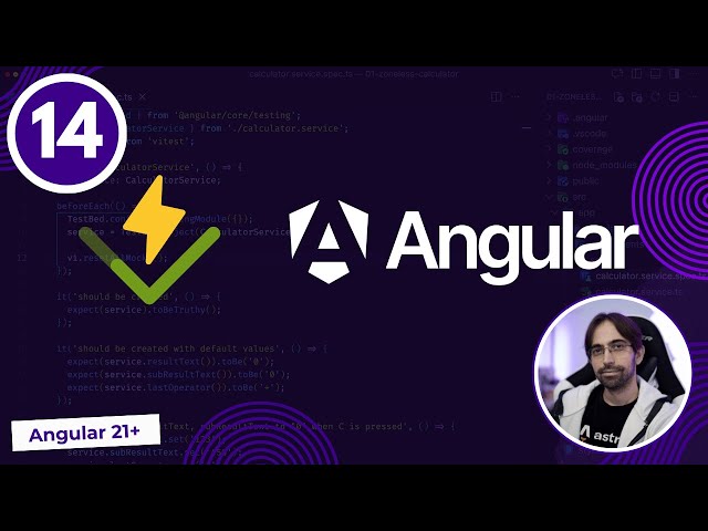 14/18 - Tests in the CalculatorView