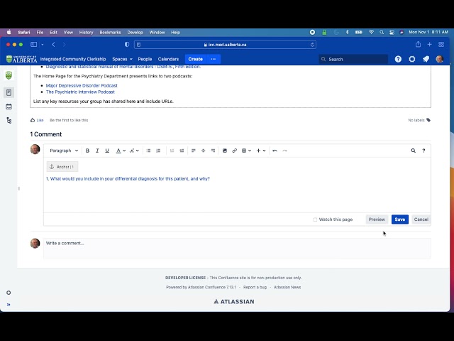 Creating links in Confluence with Anchor tags