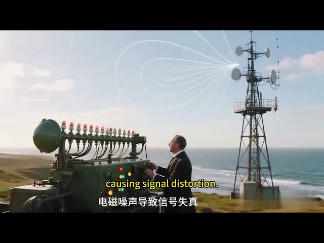 what happend the metal (material)cable to the optical fiber cable ?