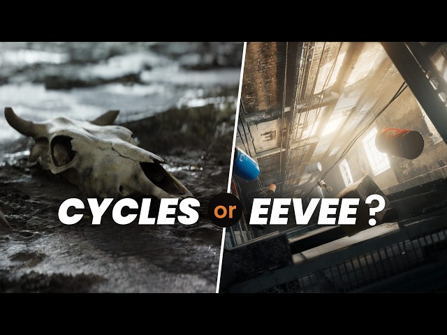 Blender Lighting: Our Cycles vs EEVEE Courses Explained