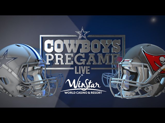 LIVE: Pregame Live #TBvsDAL | Dallas Cowboys 2024