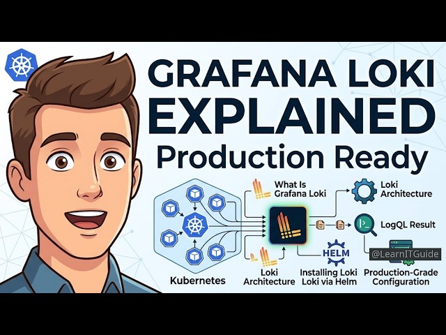 Grafana Loki Explained: Efficient Kubernetes Log Monitoring in 2026