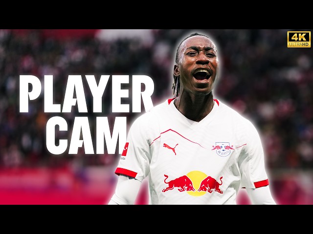 All Eyes On Yan Diomande 💎 | Exclusive Player Cam Against Augsburg 🔥🎥