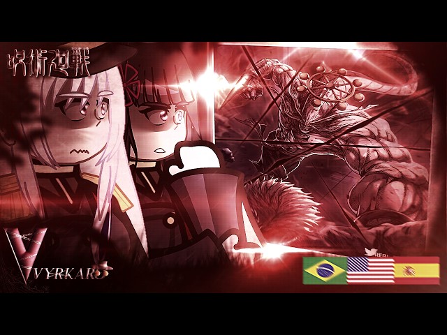 Mato Seihei no Slave React to Mahoraga (TikToks) | Yuuki as Mahoraga 🇧🇷🇺🇸🇪🇸