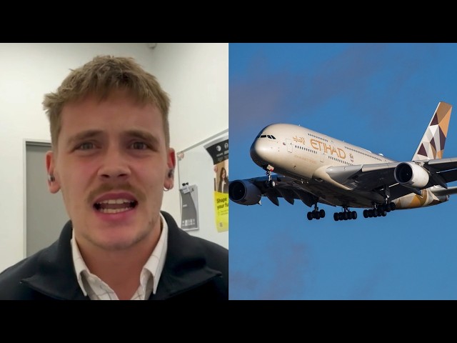 Etihad boost compensation for passenger who restrained violent man mid-air after backlash