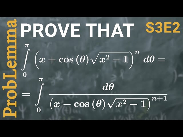 S3E2: An integral transformation