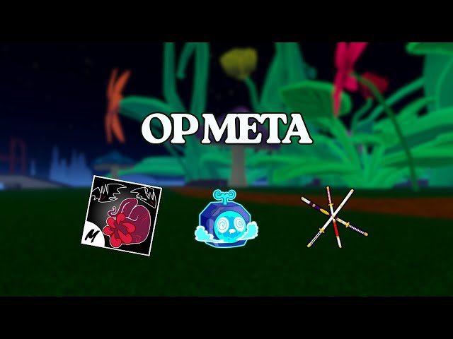 Bounty Hunting with the most broken meta build in Blox Fruits! 🔥