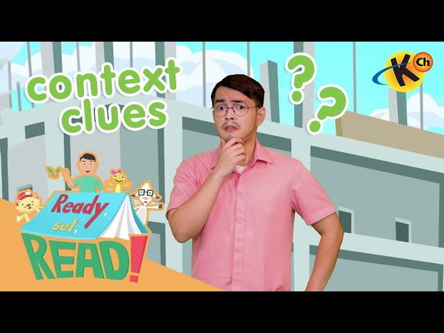 Context Clues | Ready, Set, Read!