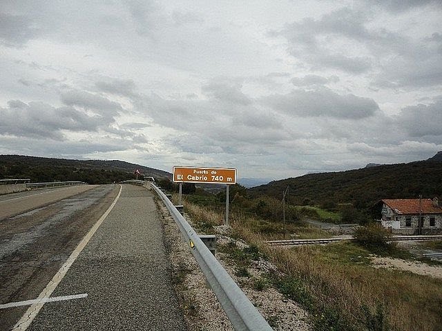 Puerto el cabrio burgos