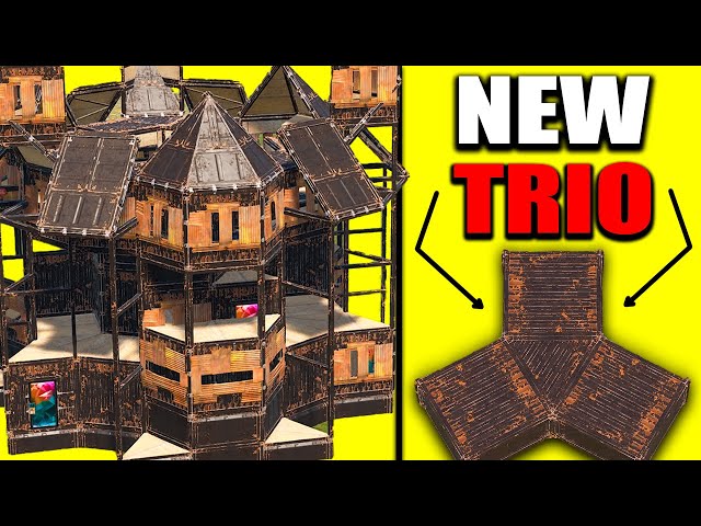 (NEW) ''The PERFECT TRIO'' - Rust Base Design 2025