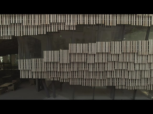 kengo kuma immersive collection vol.1 Daiwa Ubiquitous Computing Research Building