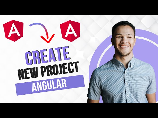 How To Create New Project In Angular (Best Method)