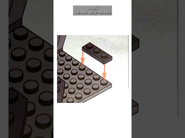 This LEGO Instruction Step Is Impossible…