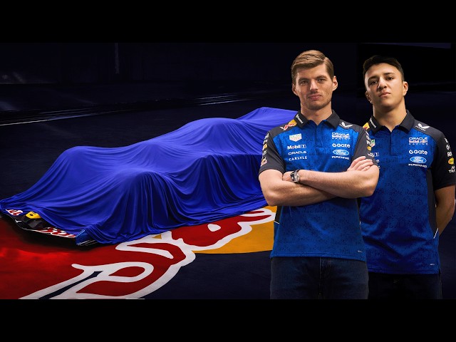 2026 Oracle Red Bull Racing & VCARB Livery Reveal