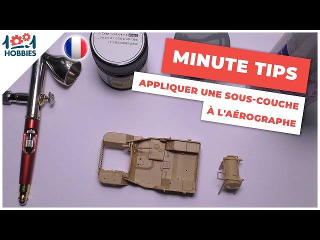 Airbrush tutorial | How do I apply an undercoat with an airbrush and a brush?