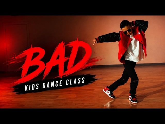 Kids Hip Hop Dance Video | “Bad” by Michael Jackson | Beginner/Intermediate | MihranTV