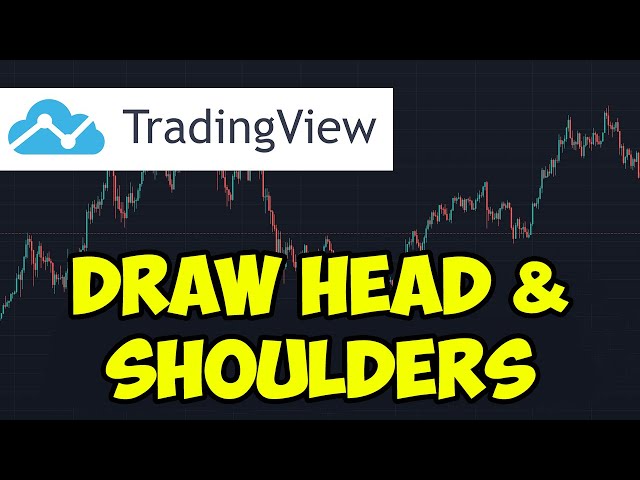 How To Draw Head & Shoulders Pattern On TradingView (2022)