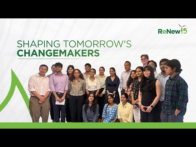 Shaping Tomorrow's Changemakers | ReNew