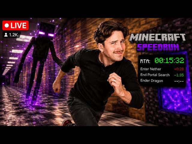 Is It Actually Hard To Speedrun Minecraft?