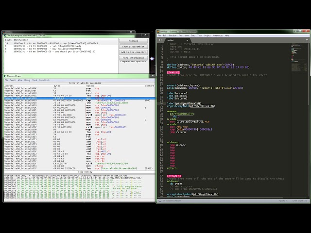 CE Tutorial x64 Step 01 - 02