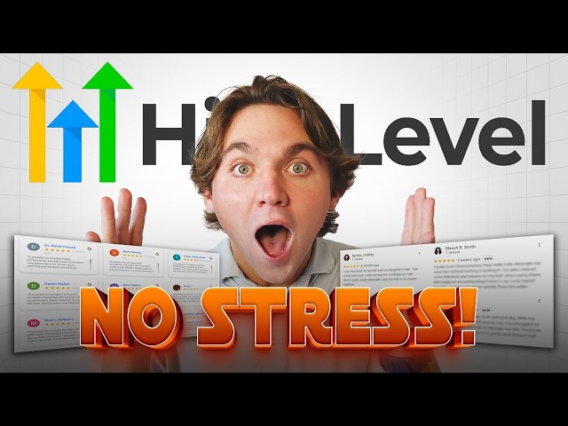 GoHighLevel Reputation Management On Easy Mode (5 Min Client Set Up)