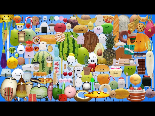 How to get 118 Foods & How to find 92 Objects (Roblox Secret Staycation)