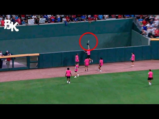MLB - Insane Moments Ruining Plays