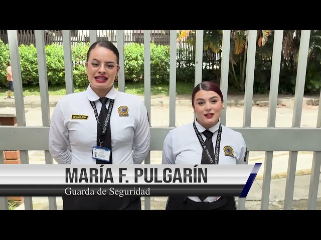 Guardas de Seguridad empoderadas que brindan seguridad! #vigilancia