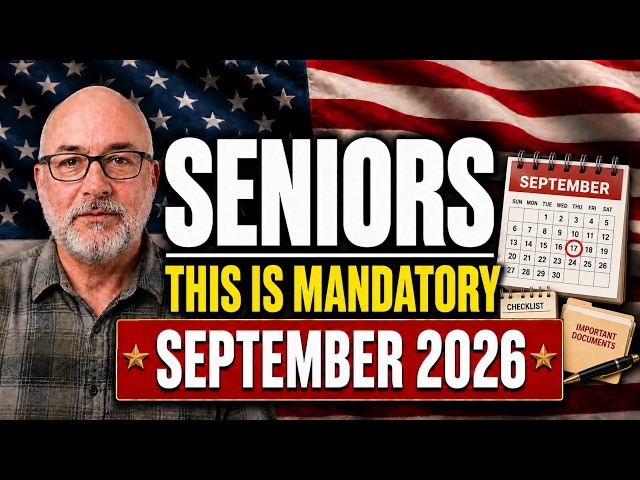 Every Senior Must Do This Before September 2026 — New Social Security Bank Rule