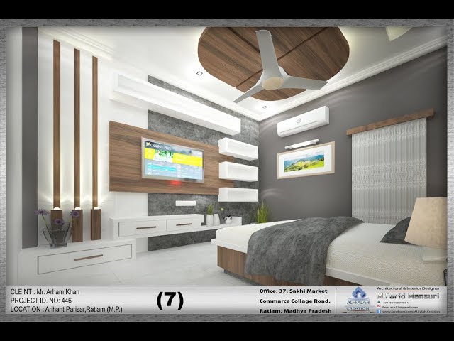 4k 360 View Bed Room Interior Design