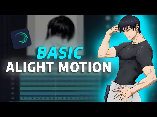 Alight motion tutorial for beginners (Step by Step)