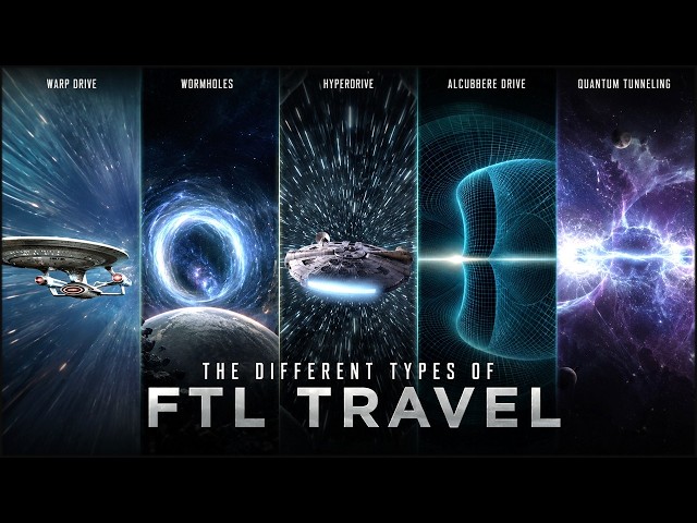 The 20 Different Types of Faster-Than-Light (FTL) Travel In Fiction