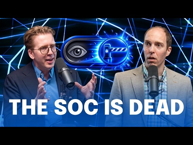 Your SOC Won't Survive AI Attackers Without This Shift