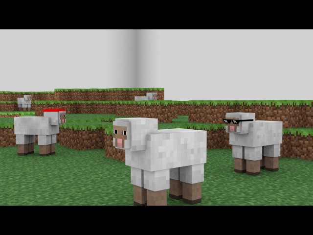 [Minecraft] Beep Beep I'm A Sheep