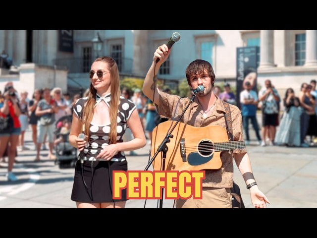I Invited a STRANGER To Sing "Perfect"… Then THIS Happened