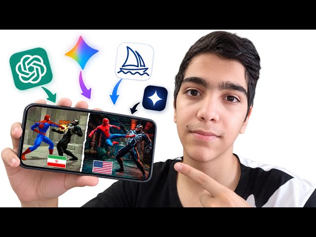 I Built a Spider-Man Game Using Multiple AIs! 😱 The Ending Shocked Me! 🕷️🤖