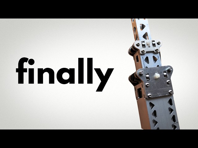 The Telescopic Robotic Lift I Wish I Had Sooner